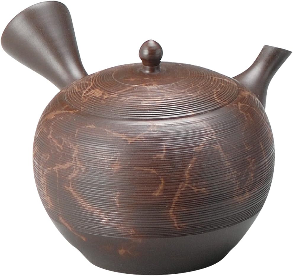 茶壶: m-5 常滑烧 玉光窑 功能茶壶 230cc 蜂蜜陶瓷 ya